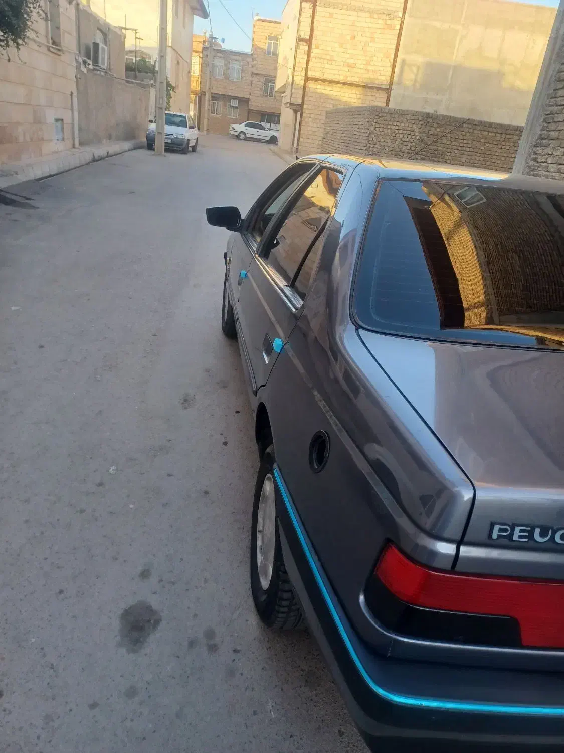 پژو 405 GLX - دوگانه سوز - 1398