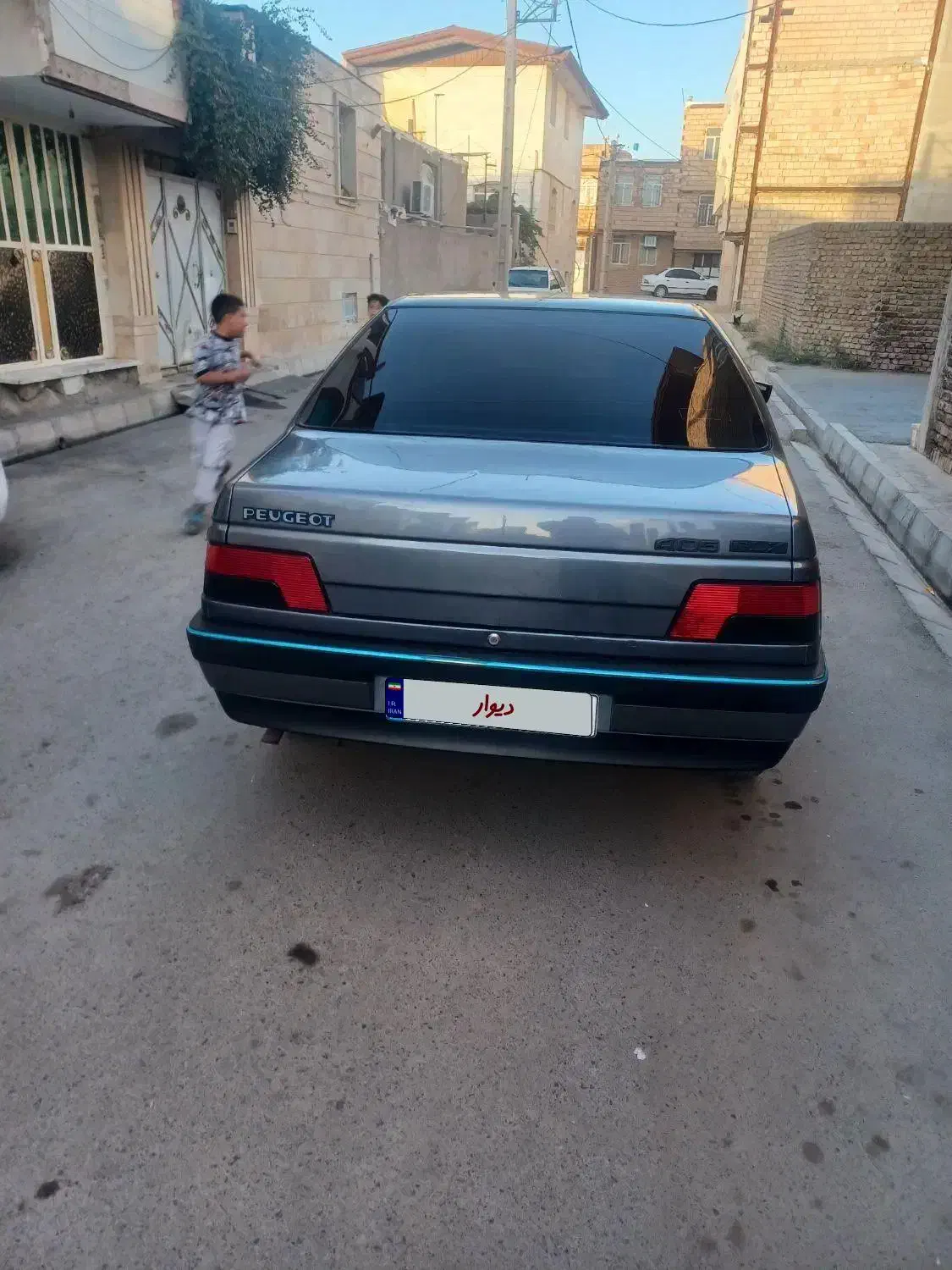 پژو 405 GLX - دوگانه سوز - 1398
