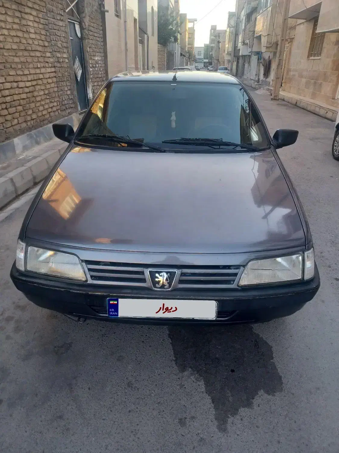 پژو 405 GLX - دوگانه سوز - 1398