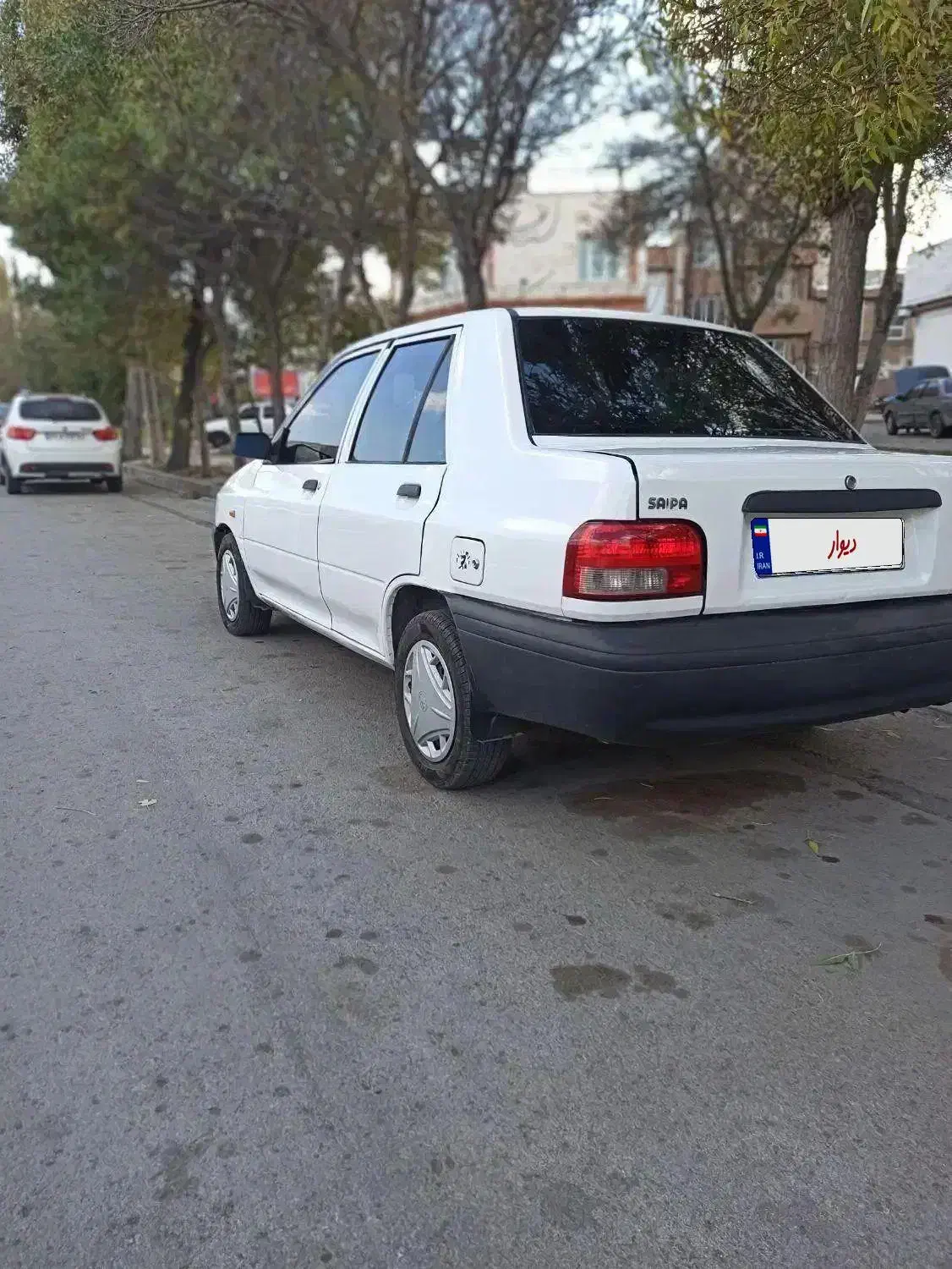 پراید 131 SE دوگانه سوز - 1394