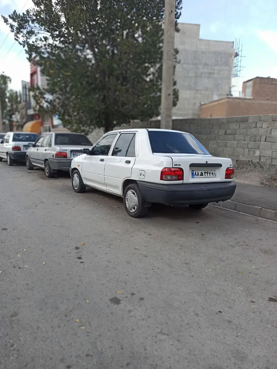 پراید 131 SE دوگانه سوز - 1394