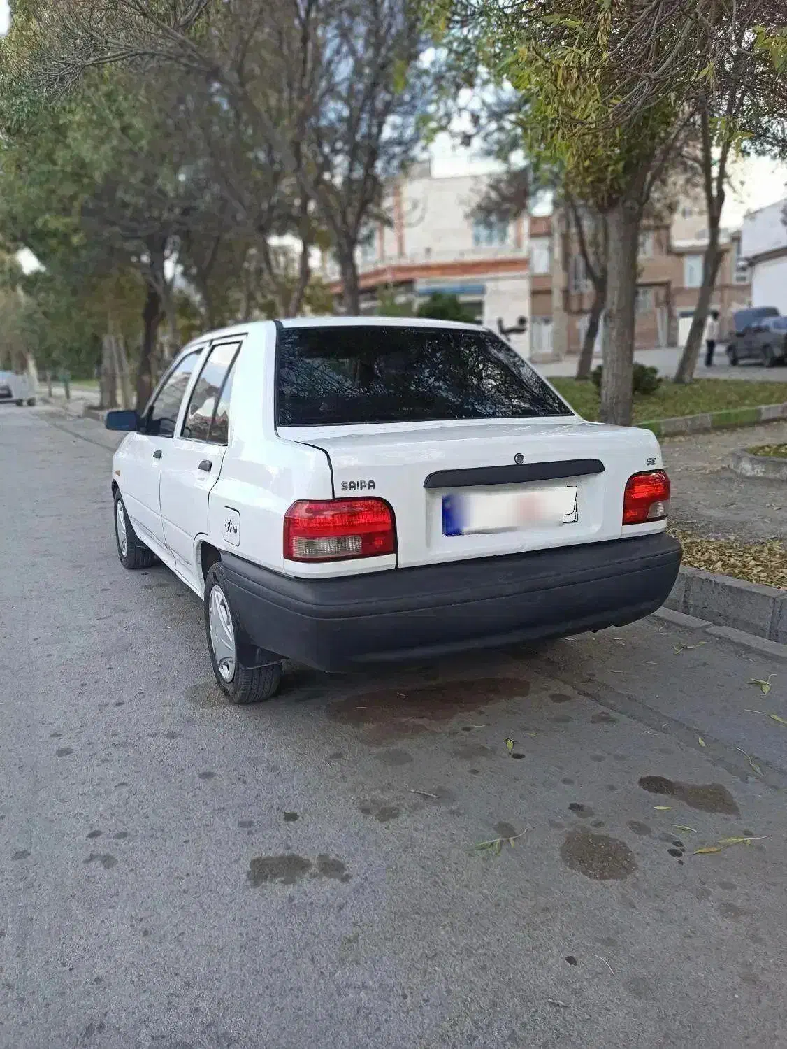پراید 131 SE دوگانه سوز - 1394