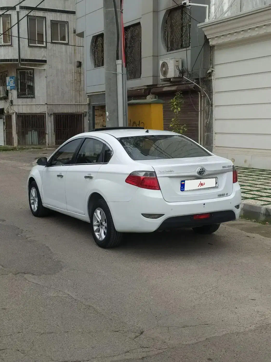 برلیانس H330 اتوماتیک 1500 - 1396