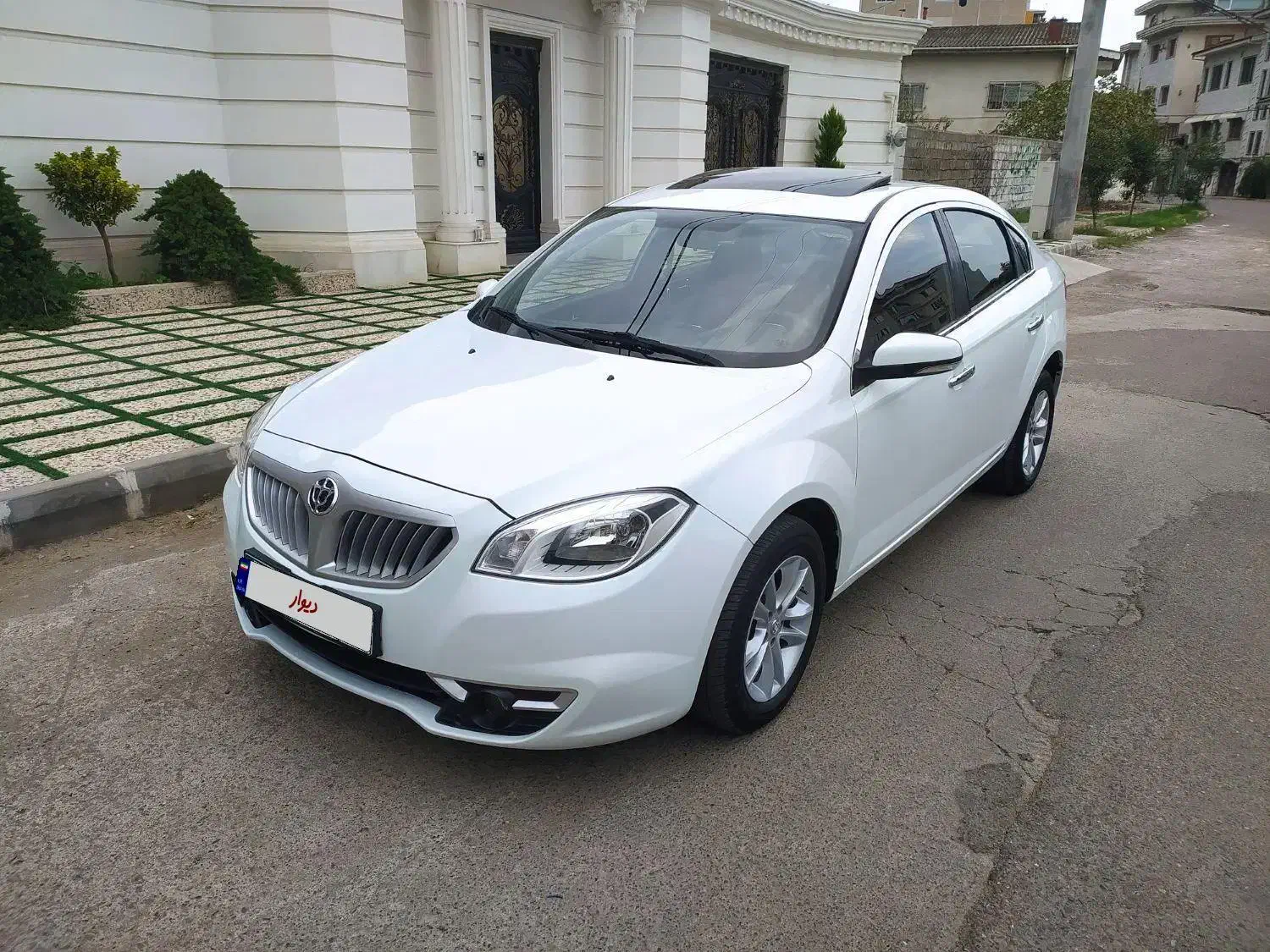 برلیانس H330 اتوماتیک 1500 - 1396