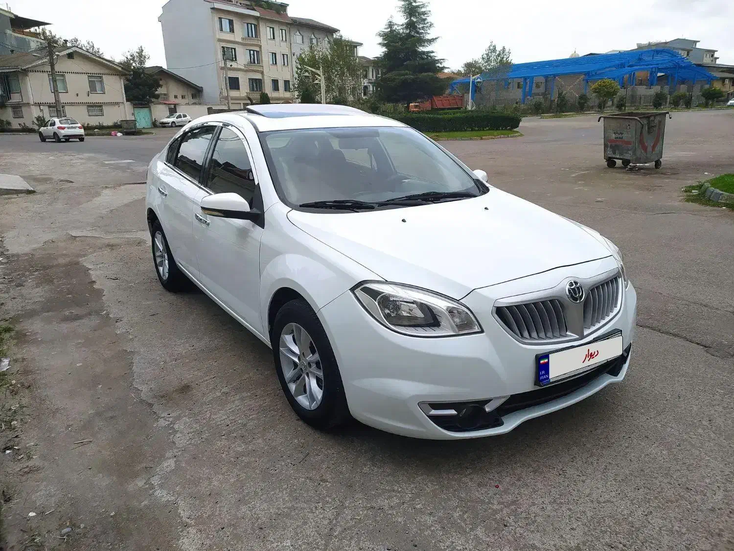 برلیانس H330 اتوماتیک 1500 - 1396
