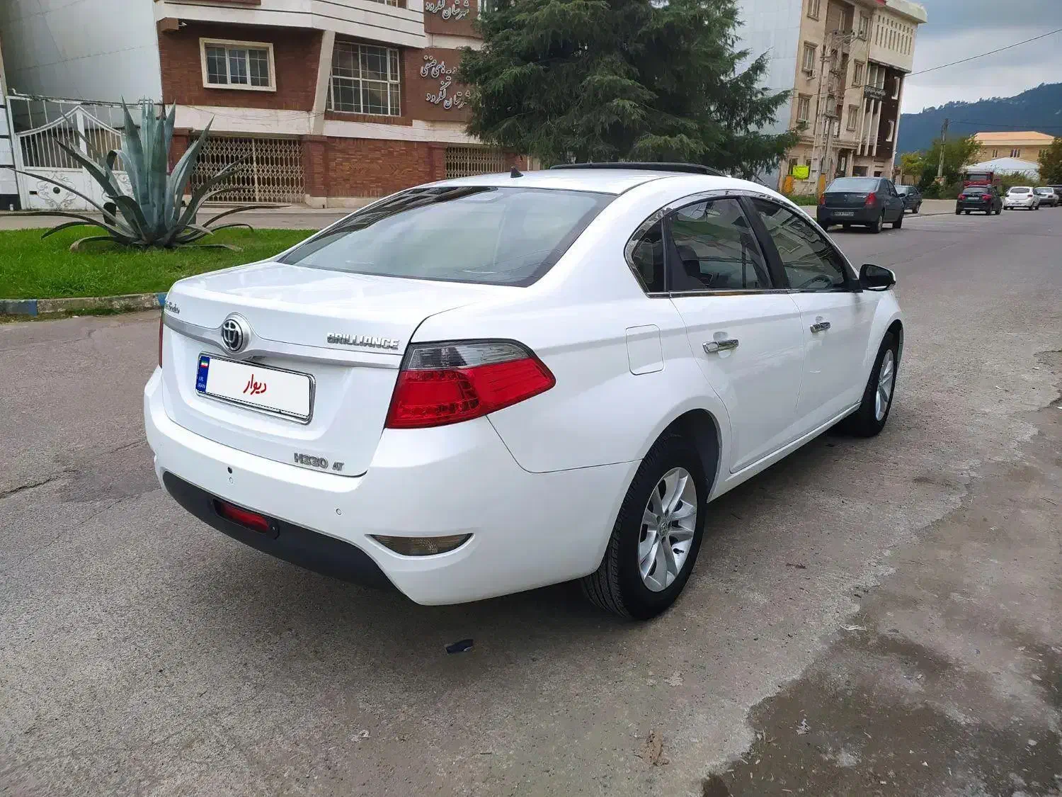 برلیانس H330 اتوماتیک 1500 - 1396