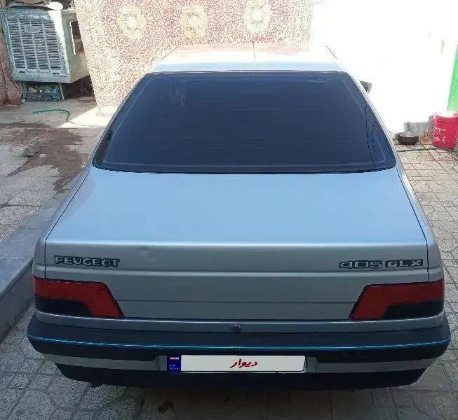 پژو 405 GLX - دوگانه سوز - 1397