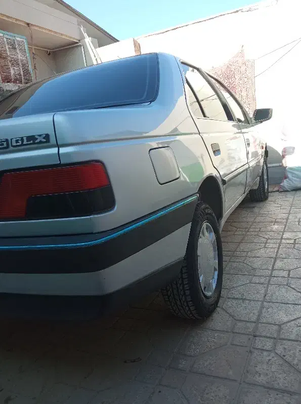 پژو 405 GLX - دوگانه سوز - 1397
