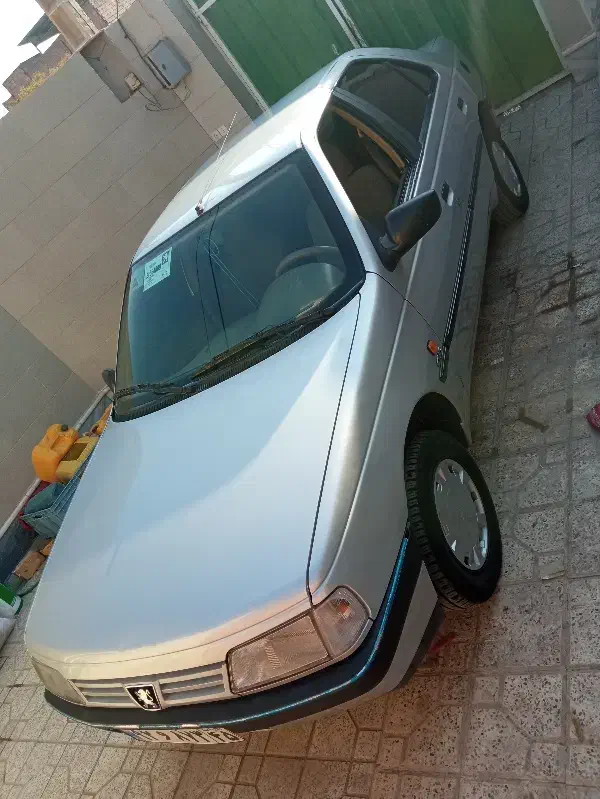 پژو 405 GLX - دوگانه سوز - 1397