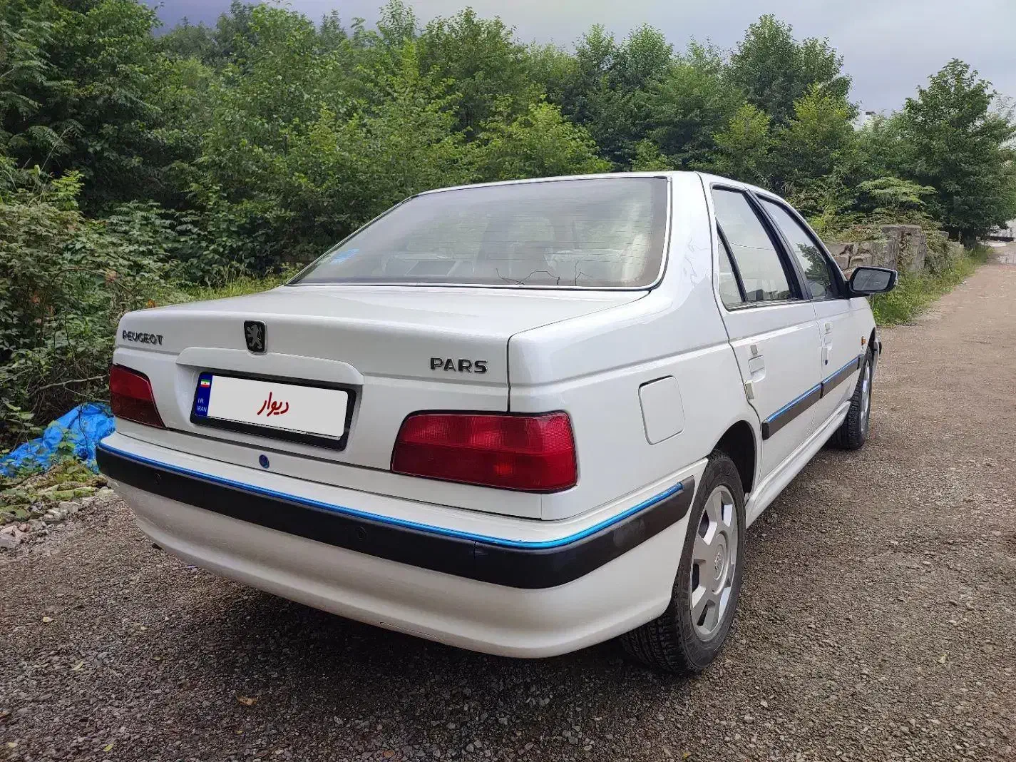 پژو پارس LX - 1400
