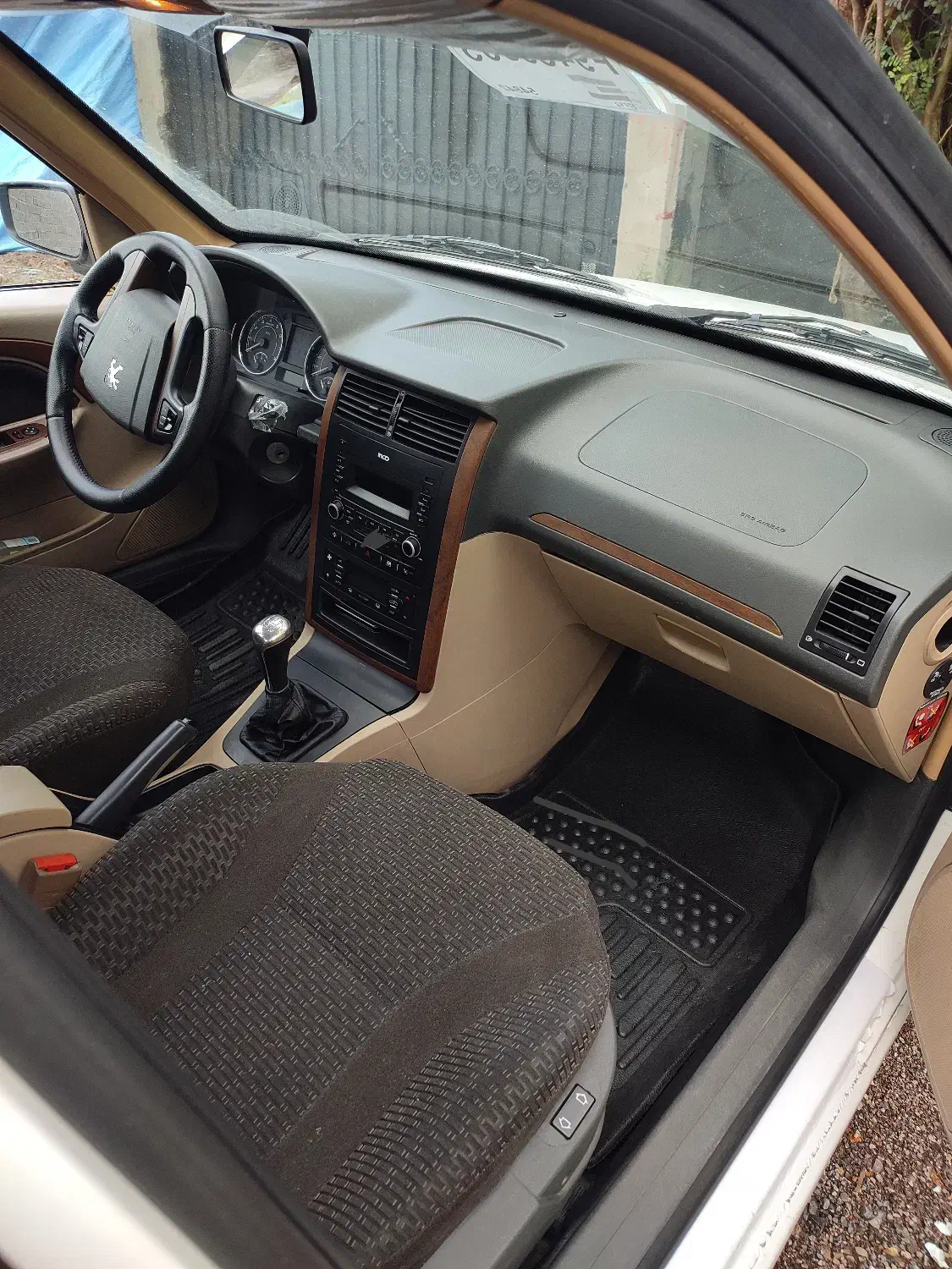 پژو پارس LX - 1400