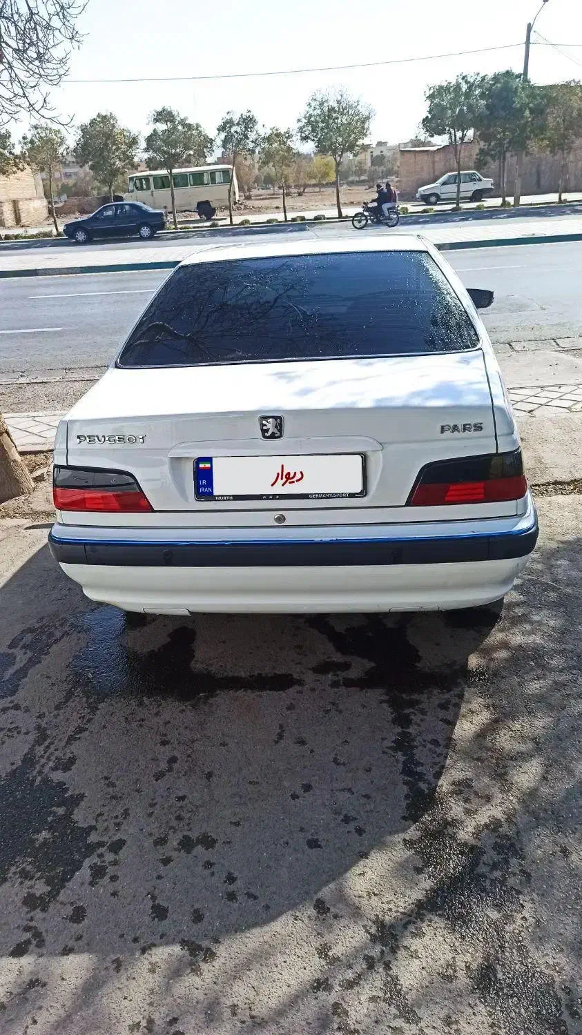 پژو پارس سال - 1396