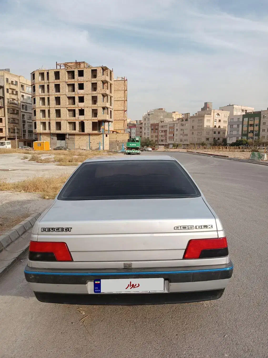 پژو 405 GLX - 1387