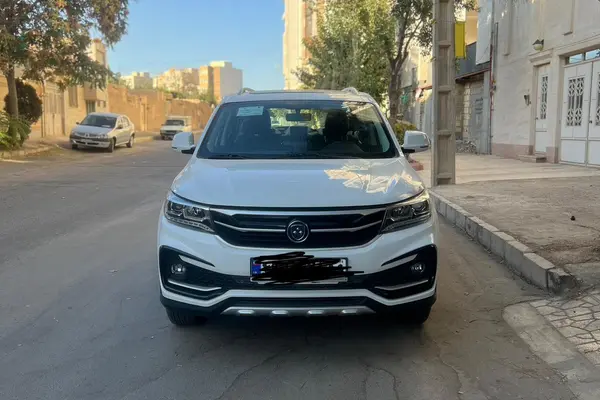 خودرو فردا، SX5 آگهی ann_20857903