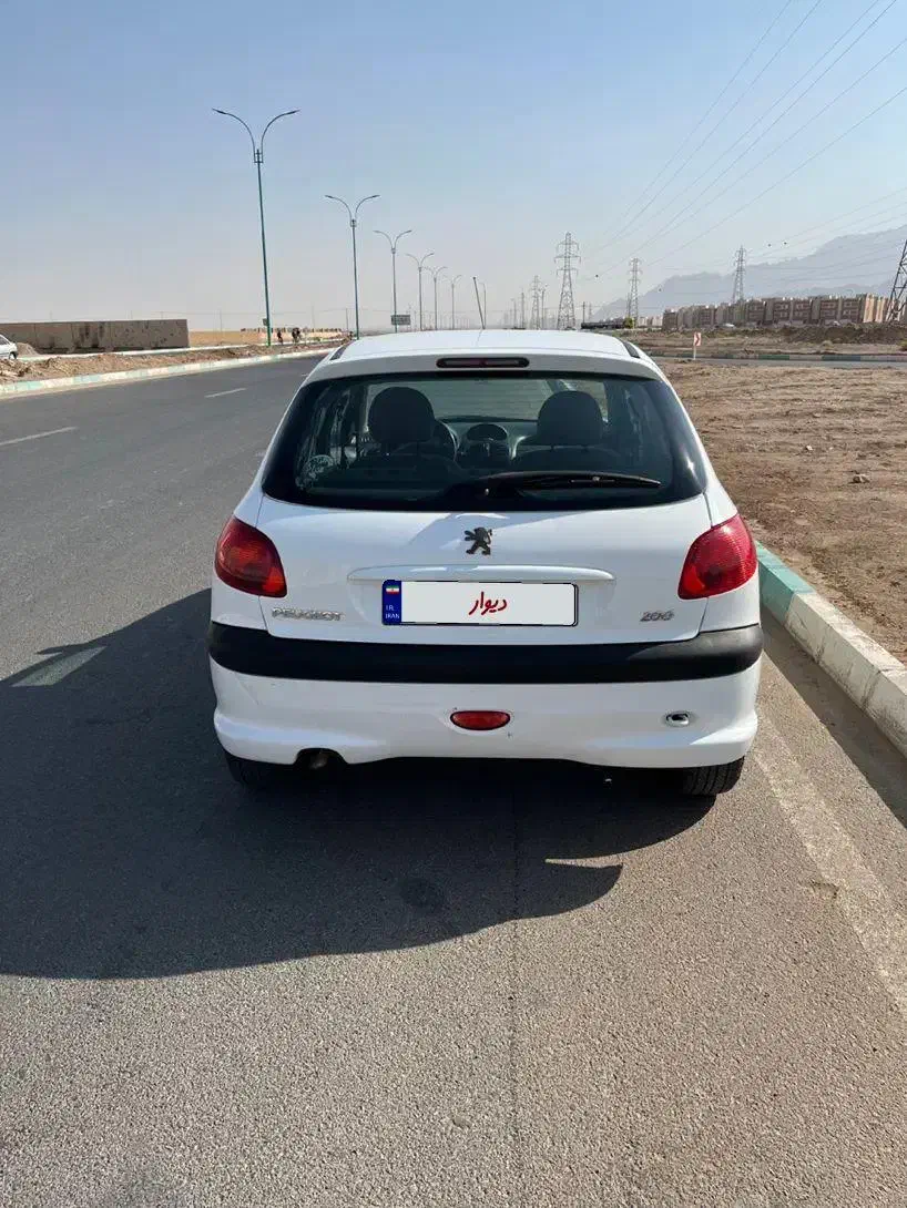 پژو 206 تیپ 2 - 1400