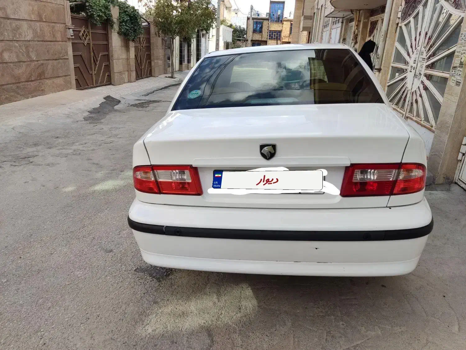 سمند LX XU7 - 1400