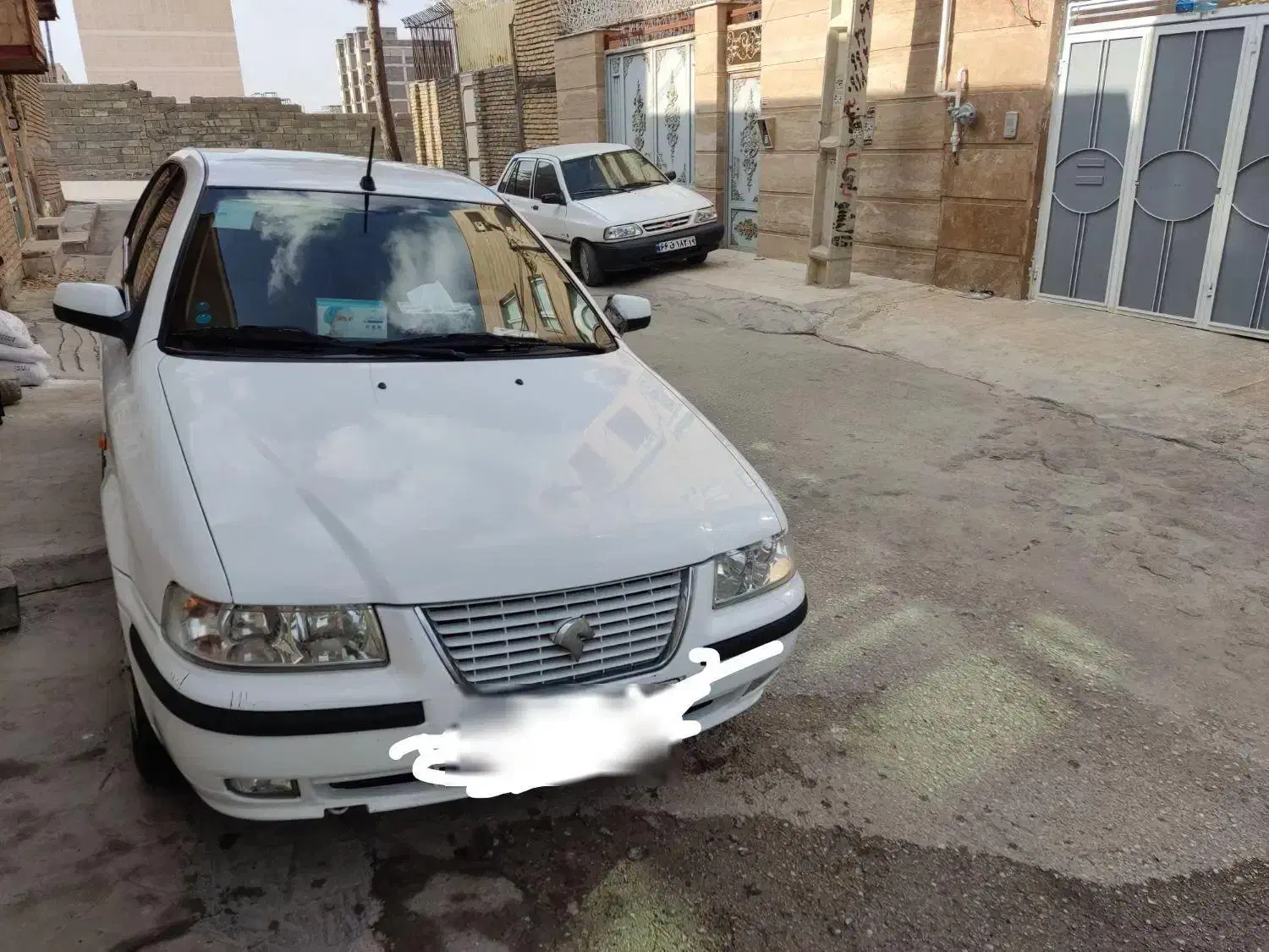 سمند LX XU7 - 1400