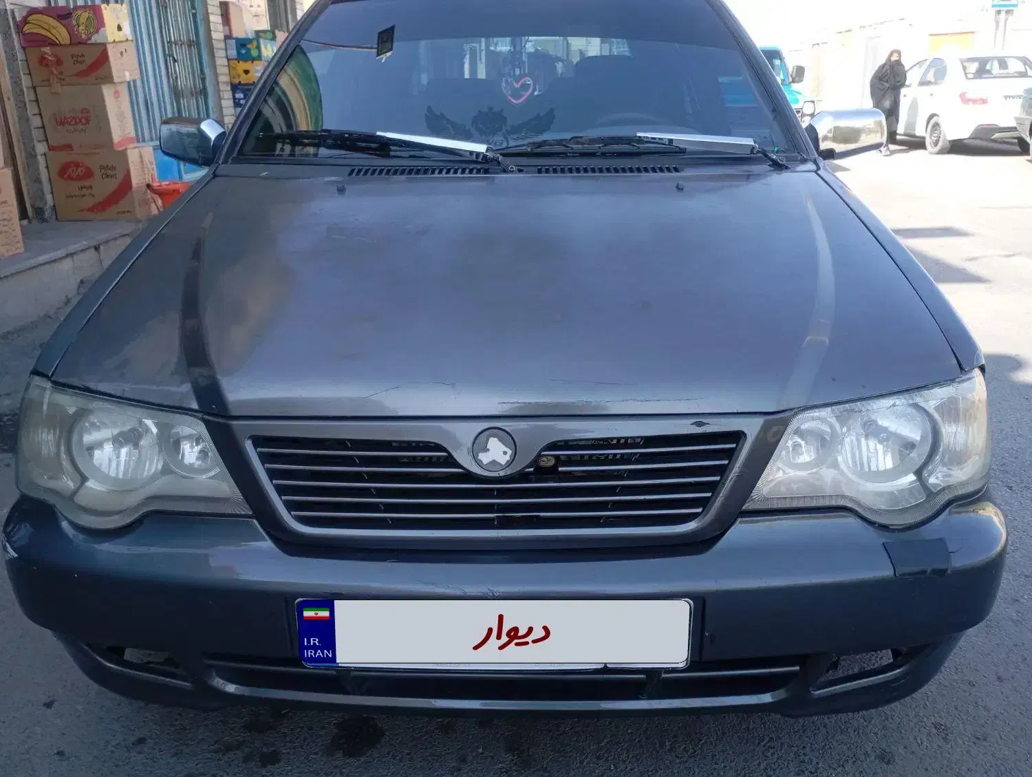 پراید 111 SX - 1389