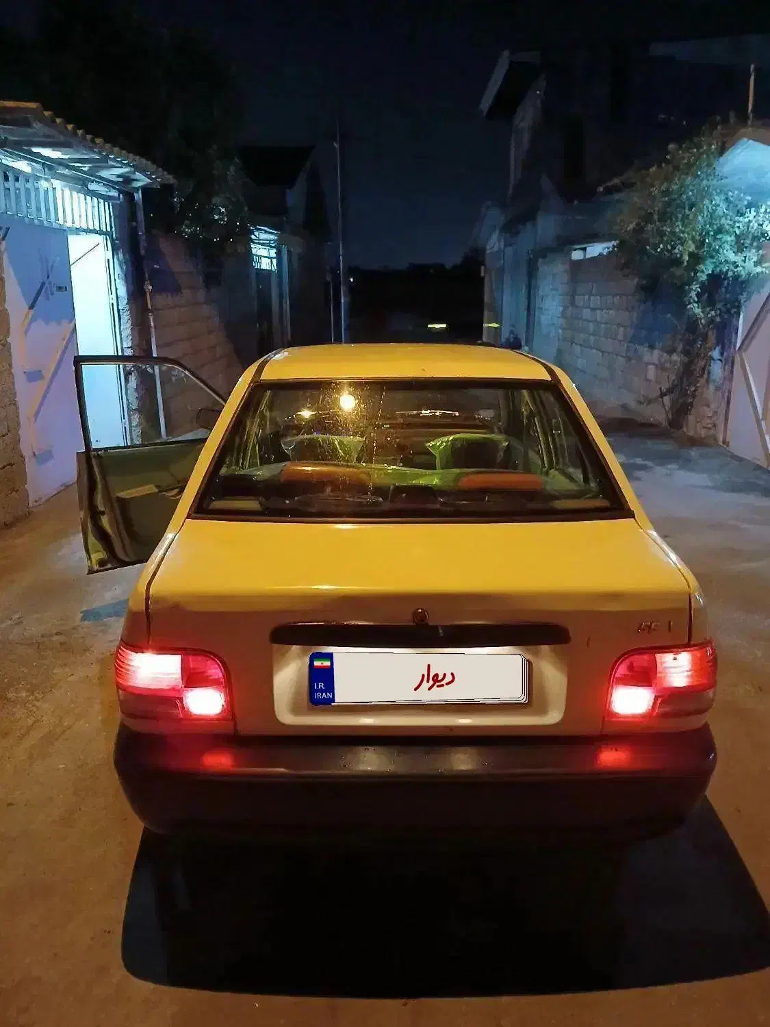 پراید صبا بنزینی - 1382