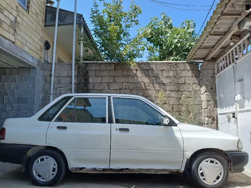 پراید صبا بنزینی - 1382