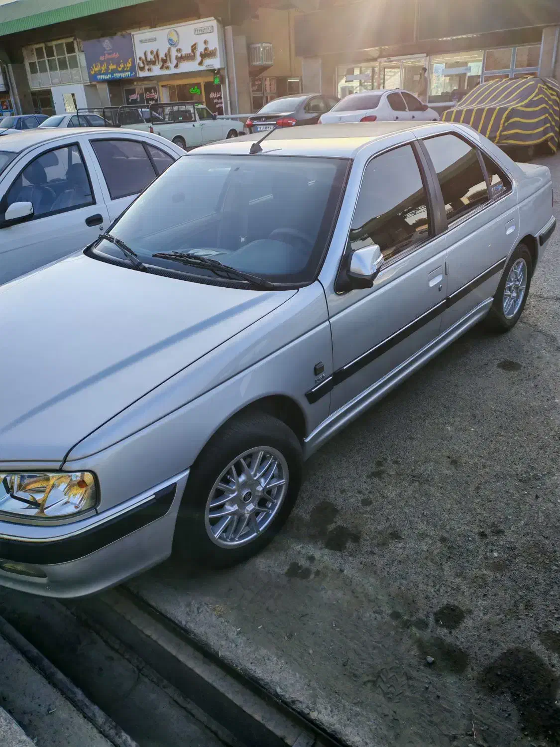 پژو پارس LX - 1400