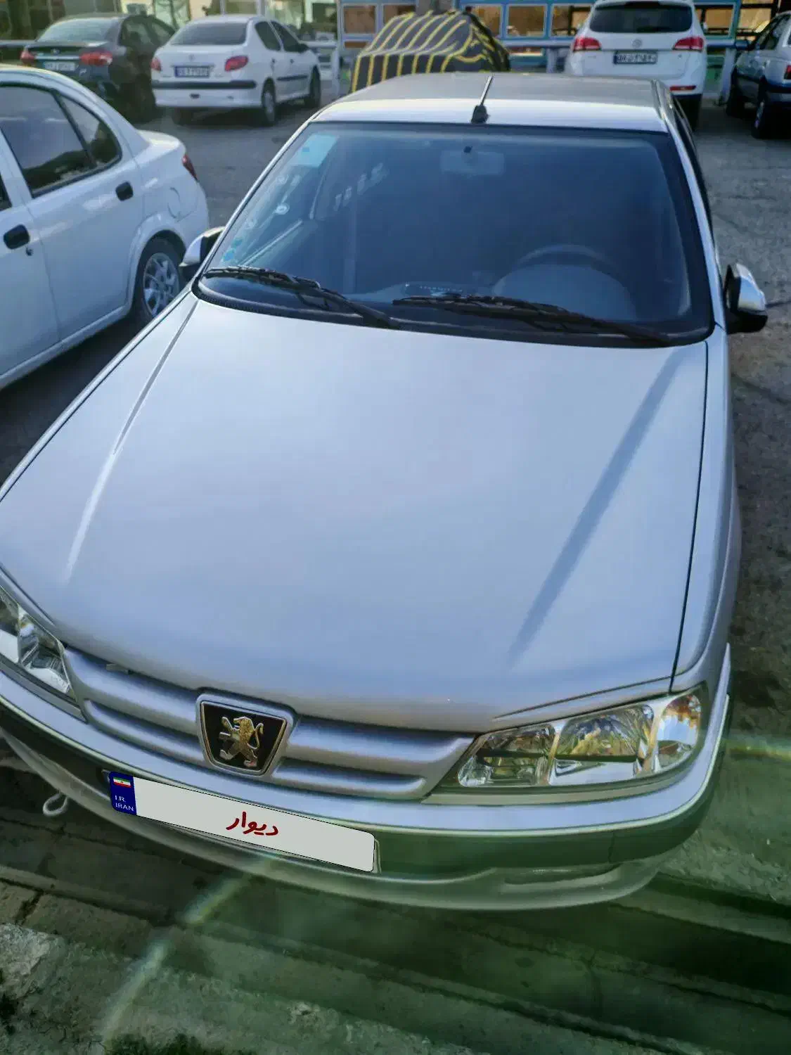 پژو پارس LX - 1400