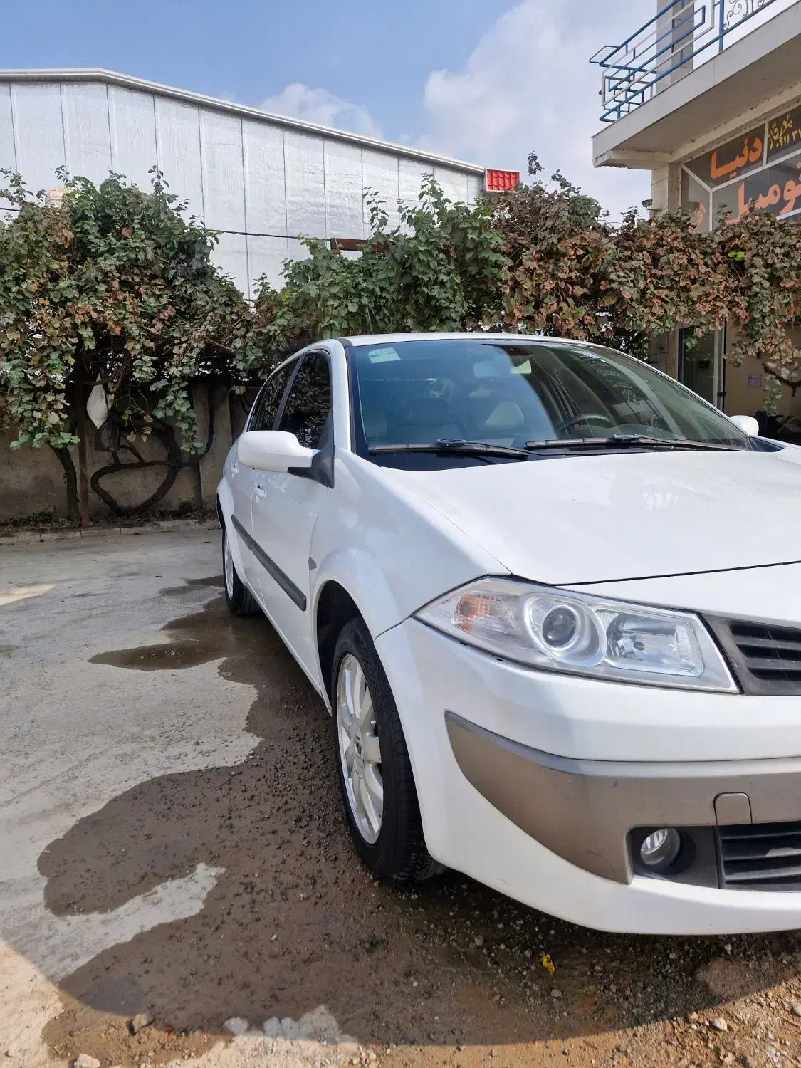 رنو مگان پارس خودرو 2000 - 1391