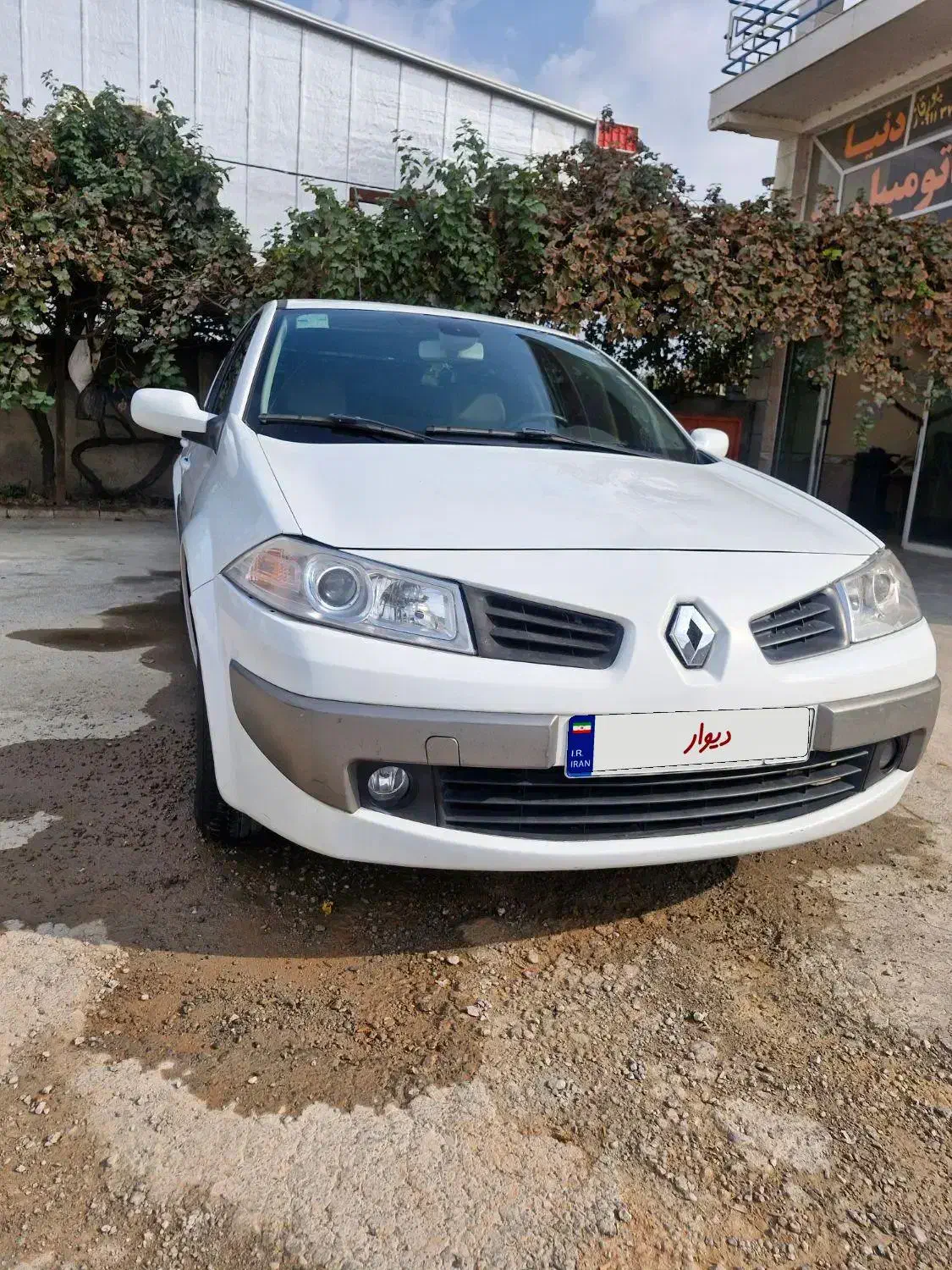 رنو مگان پارس خودرو 2000 - 1391