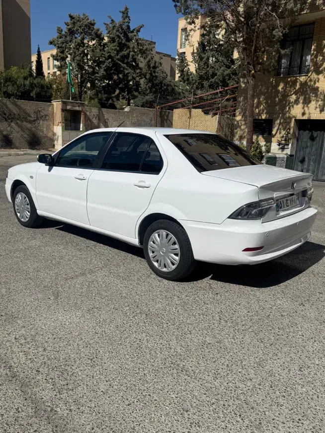 سمند سورن پلاس تاکسی دوگانه سوز - 1403