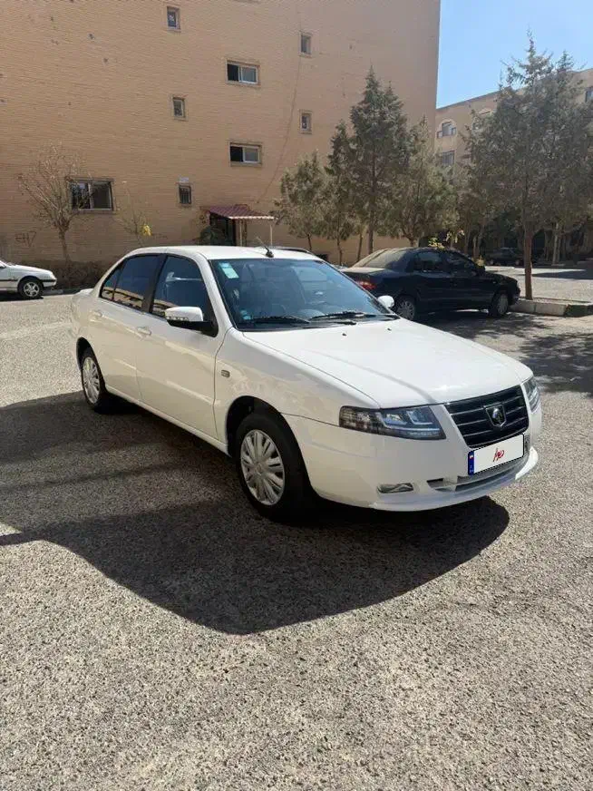 سمند سورن پلاس تاکسی دوگانه سوز - 1403
