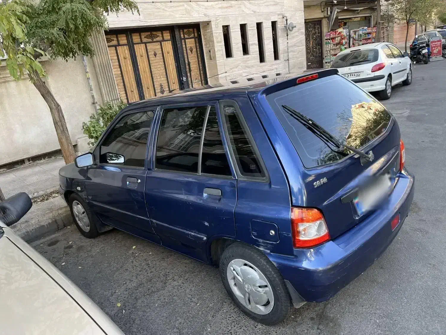 پراید 111 SE - 1393