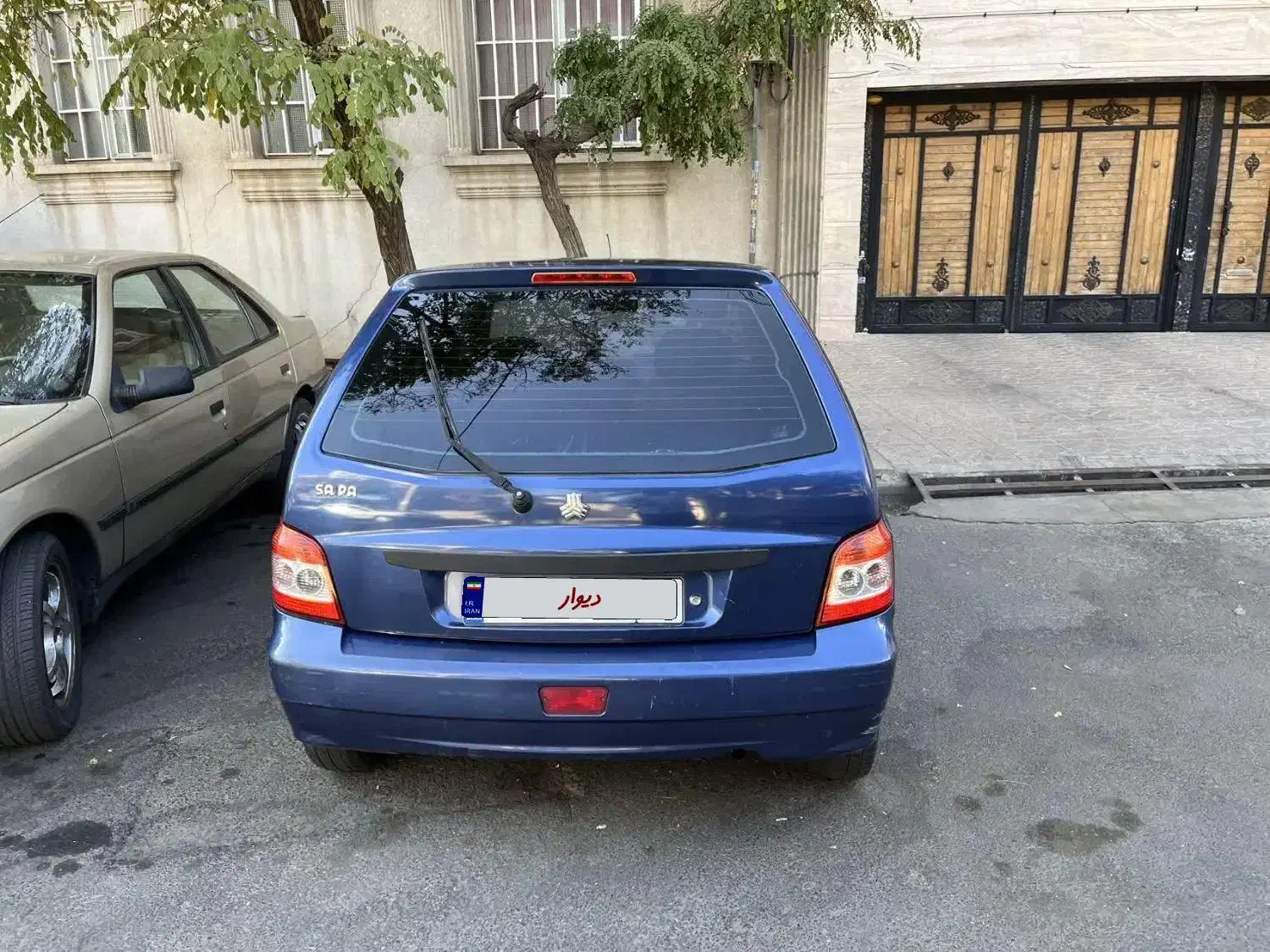 پراید 111 SE - 1393