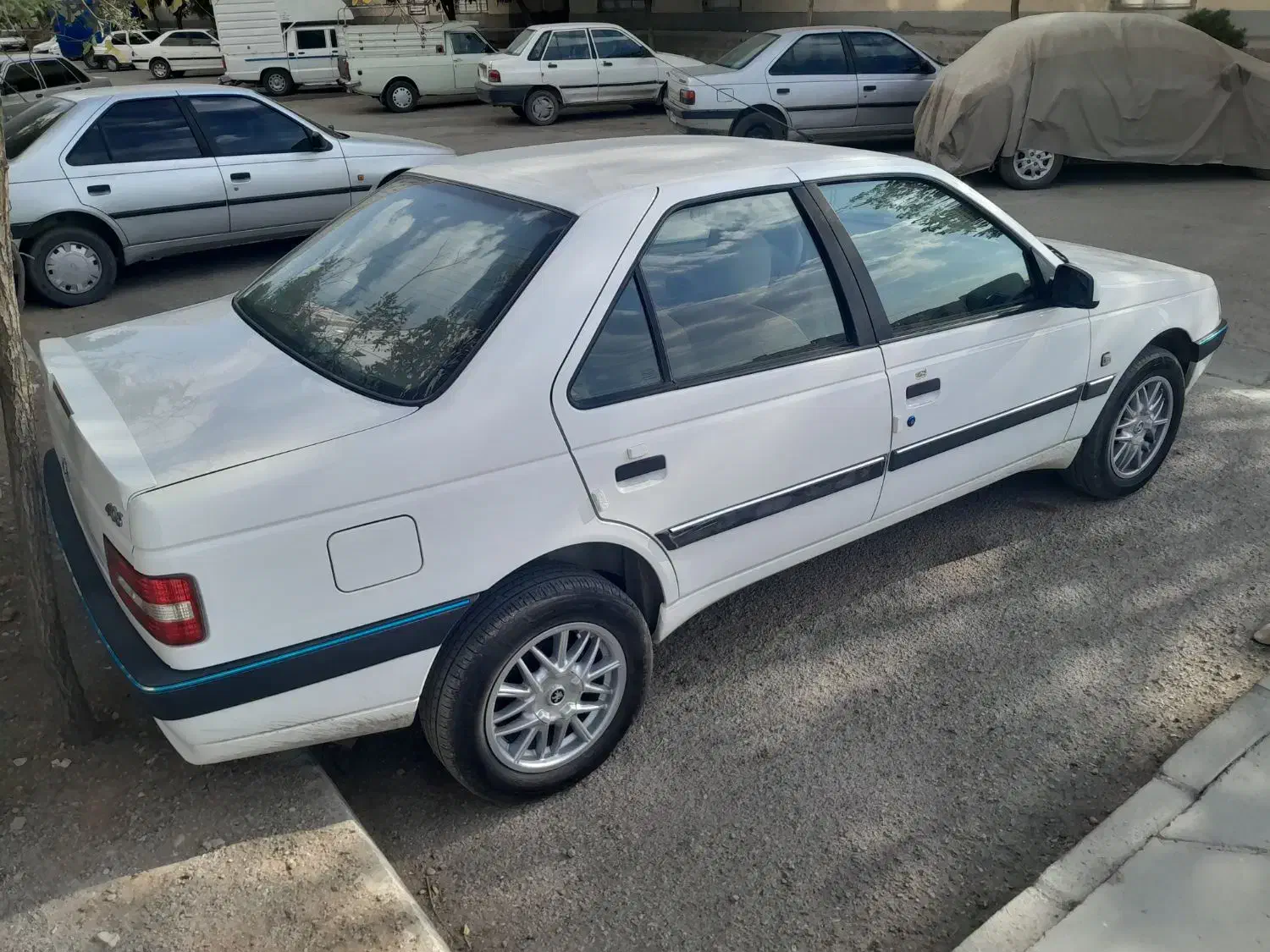 پژو 405 SLX بنزینی TU5 - 1399