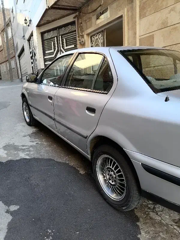 سمند X7 بنزینی - 1383