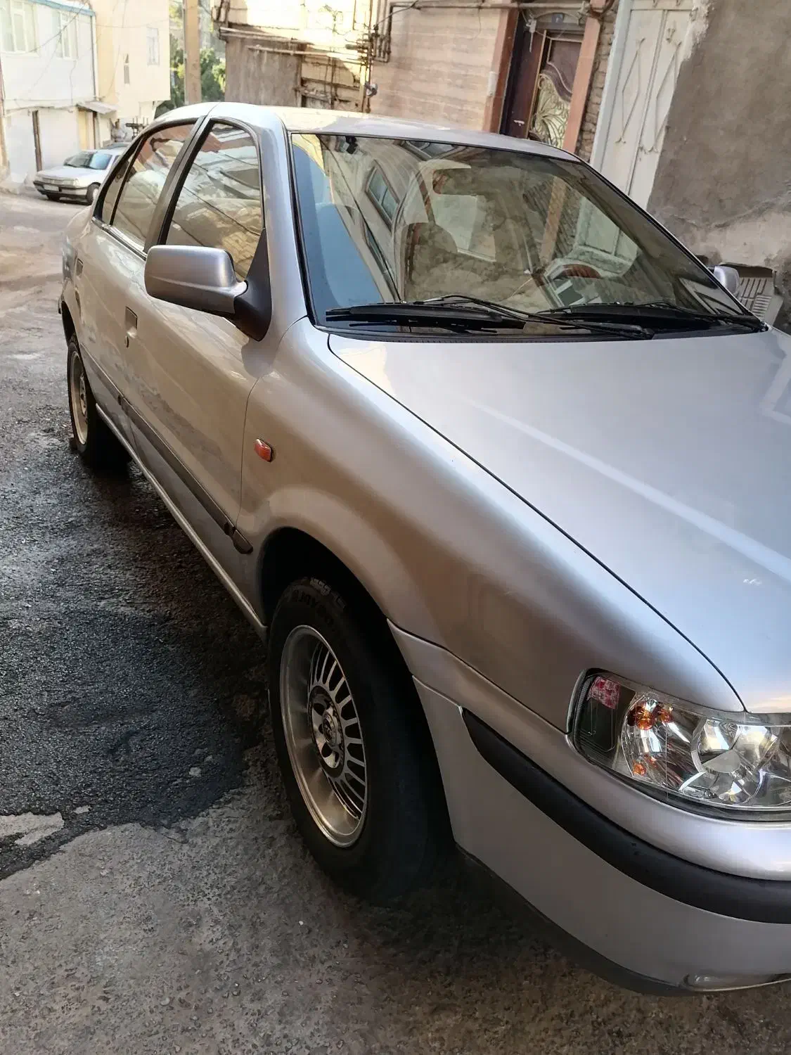 سمند X7 بنزینی - 1383