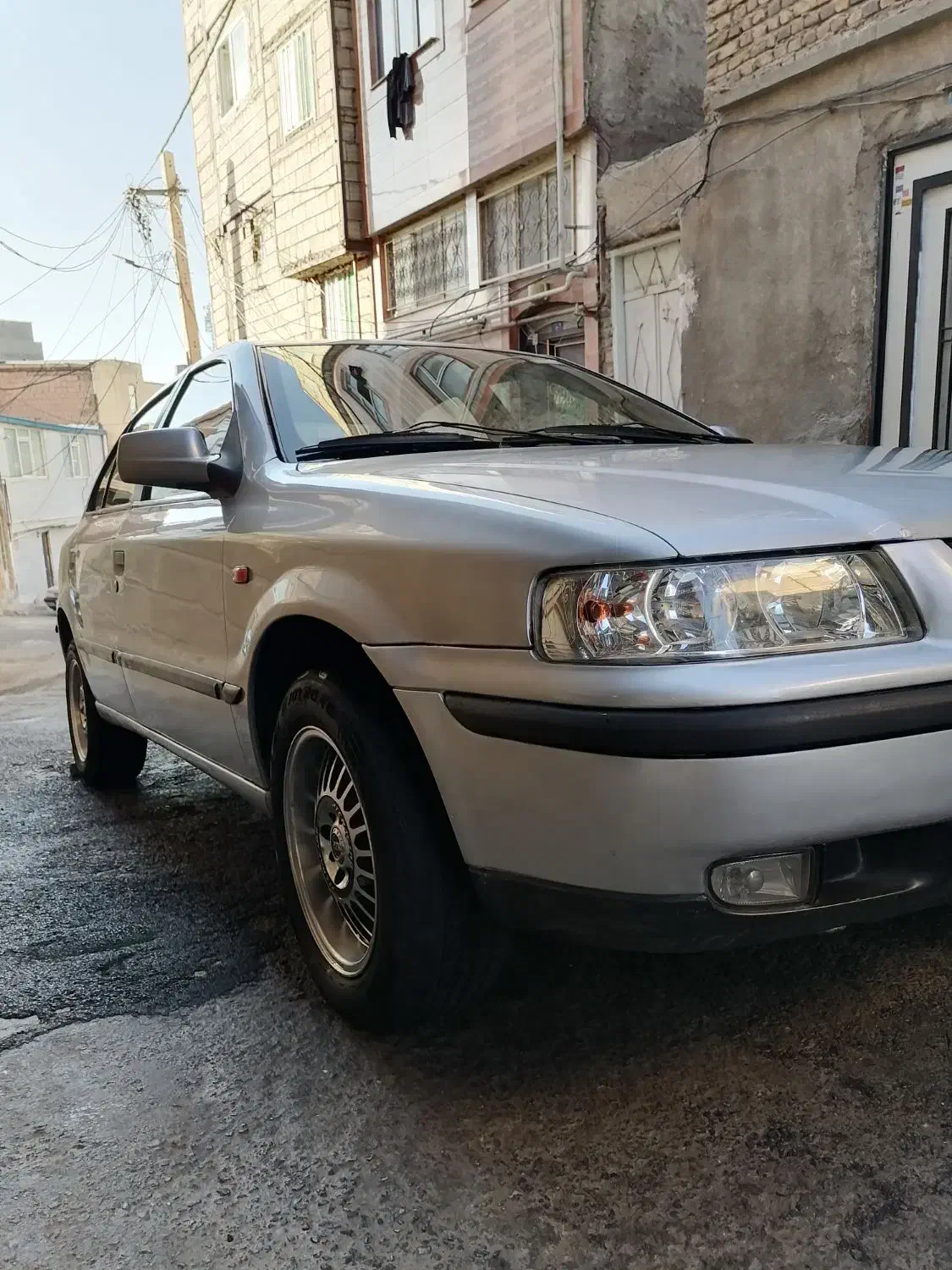 سمند X7 بنزینی - 1383