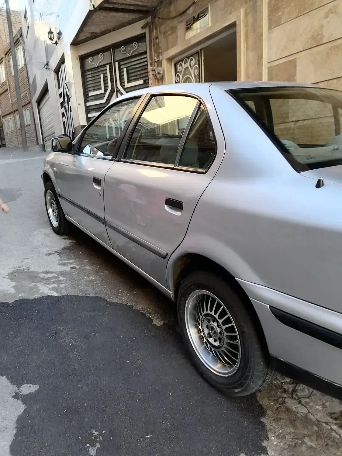 سمند X7 بنزینی - 1383