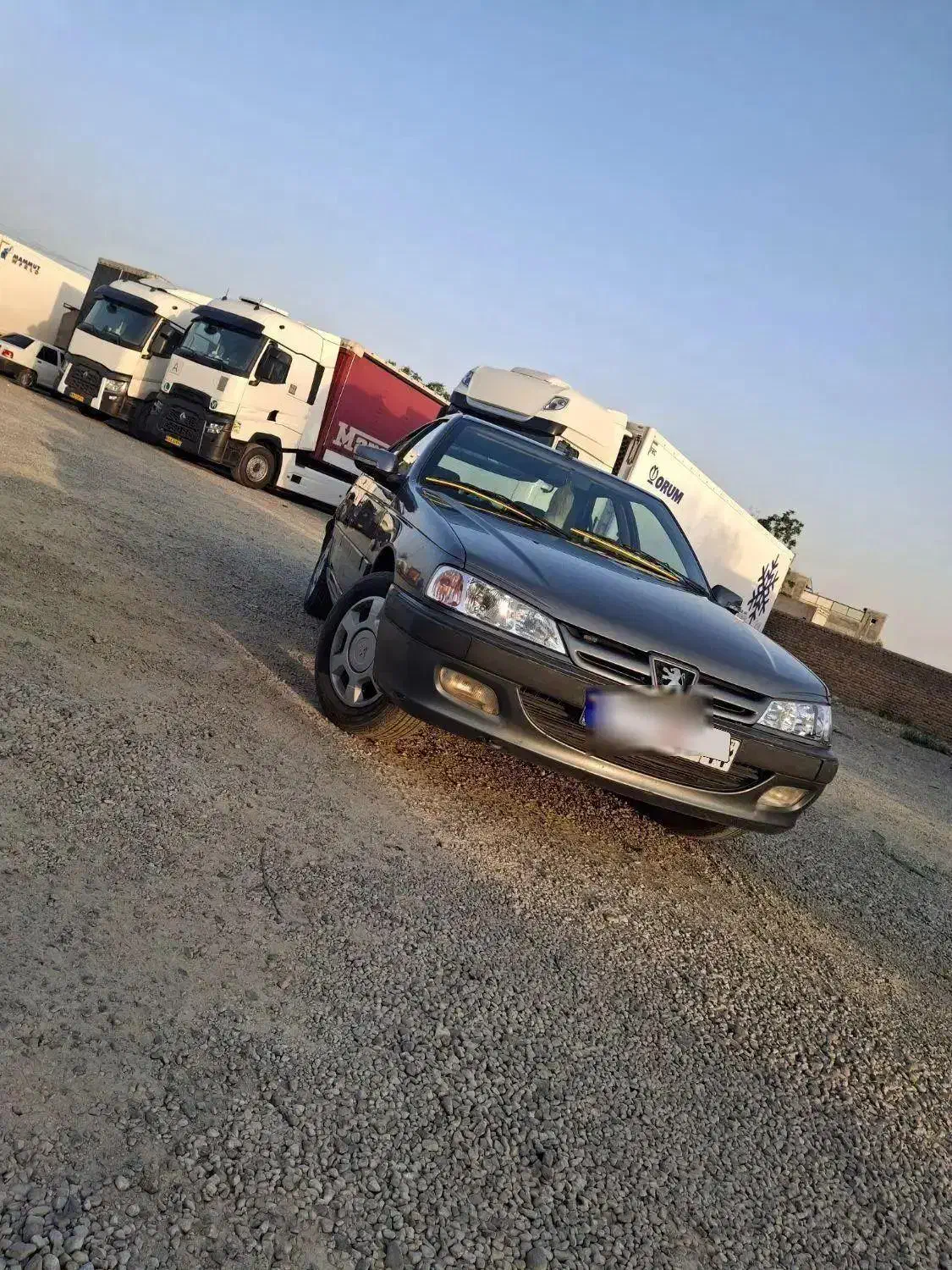 پژو پارس سال - 1395