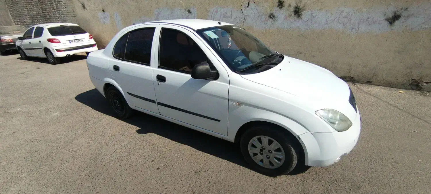 تیبا صندوق دار SX - 1398
