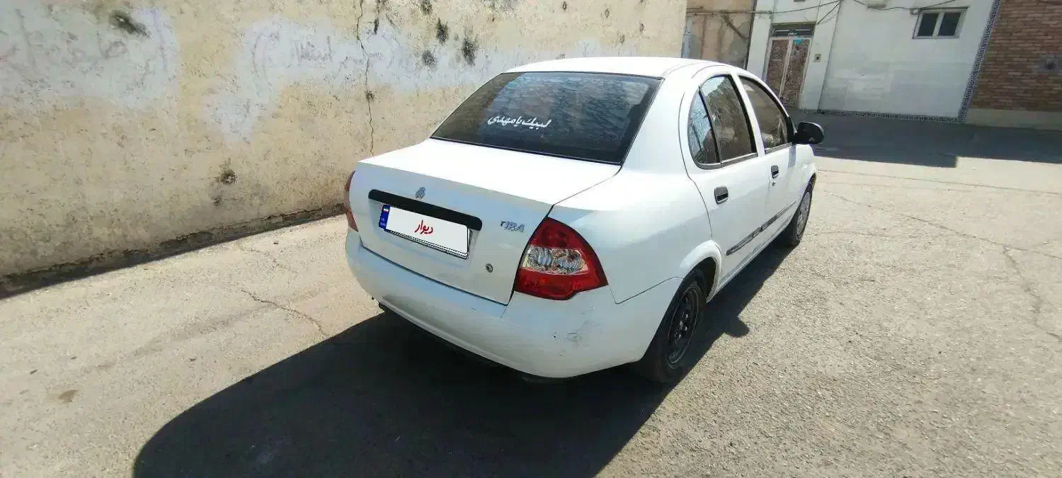 تیبا صندوق دار SX - 1398