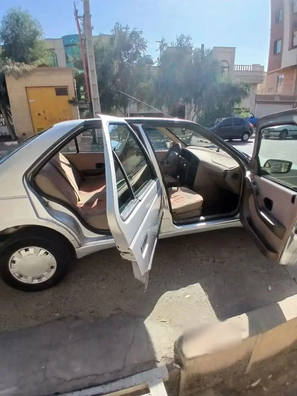 پژو 405 GLX - دوگانه سوز - 1392