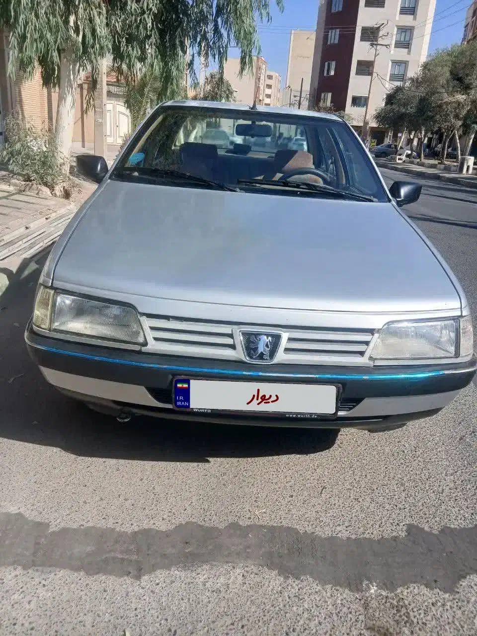 پژو 405 GLX - دوگانه سوز - 1392