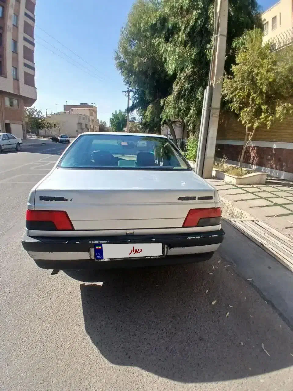 پژو 405 GLX - دوگانه سوز - 1392