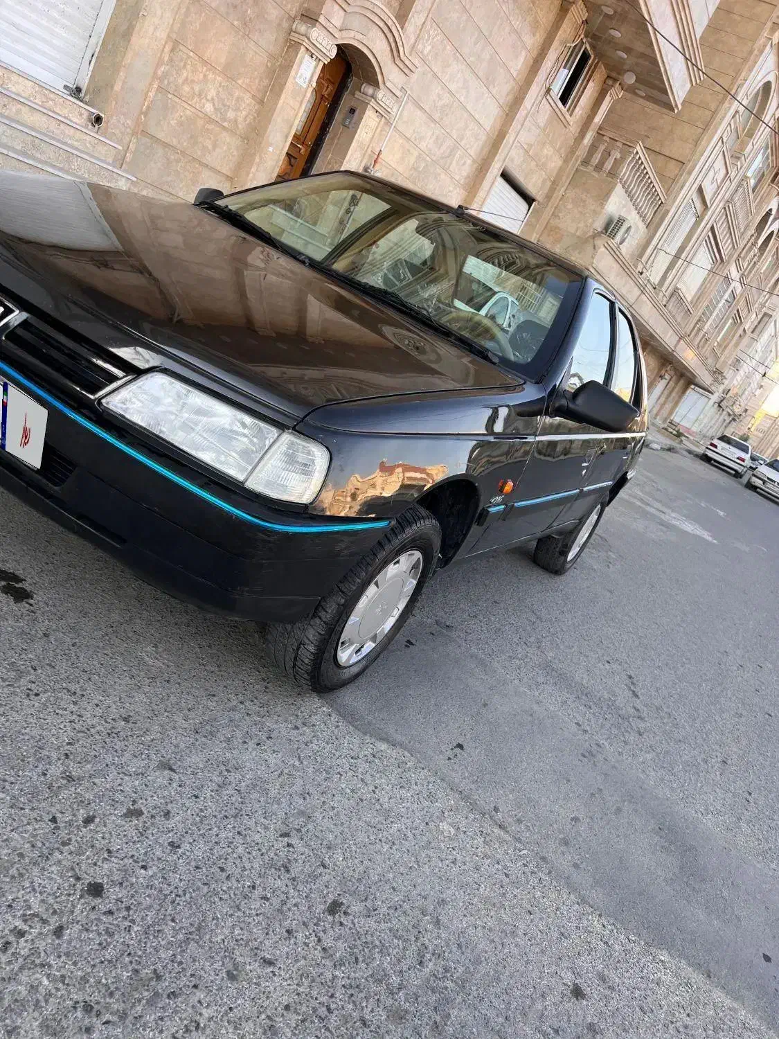 پژو 405 GLX - دوگانه سوز - 1391