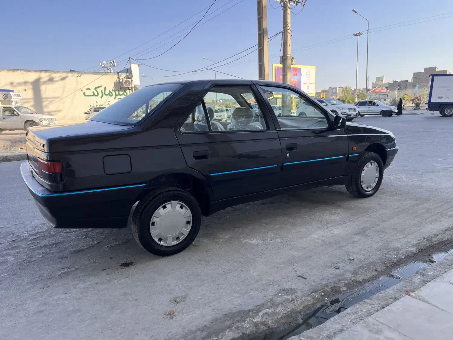 پژو 405 GLX - دوگانه سوز - 1391