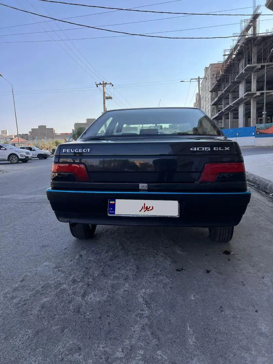 پژو 405 GLX - دوگانه سوز - 1391