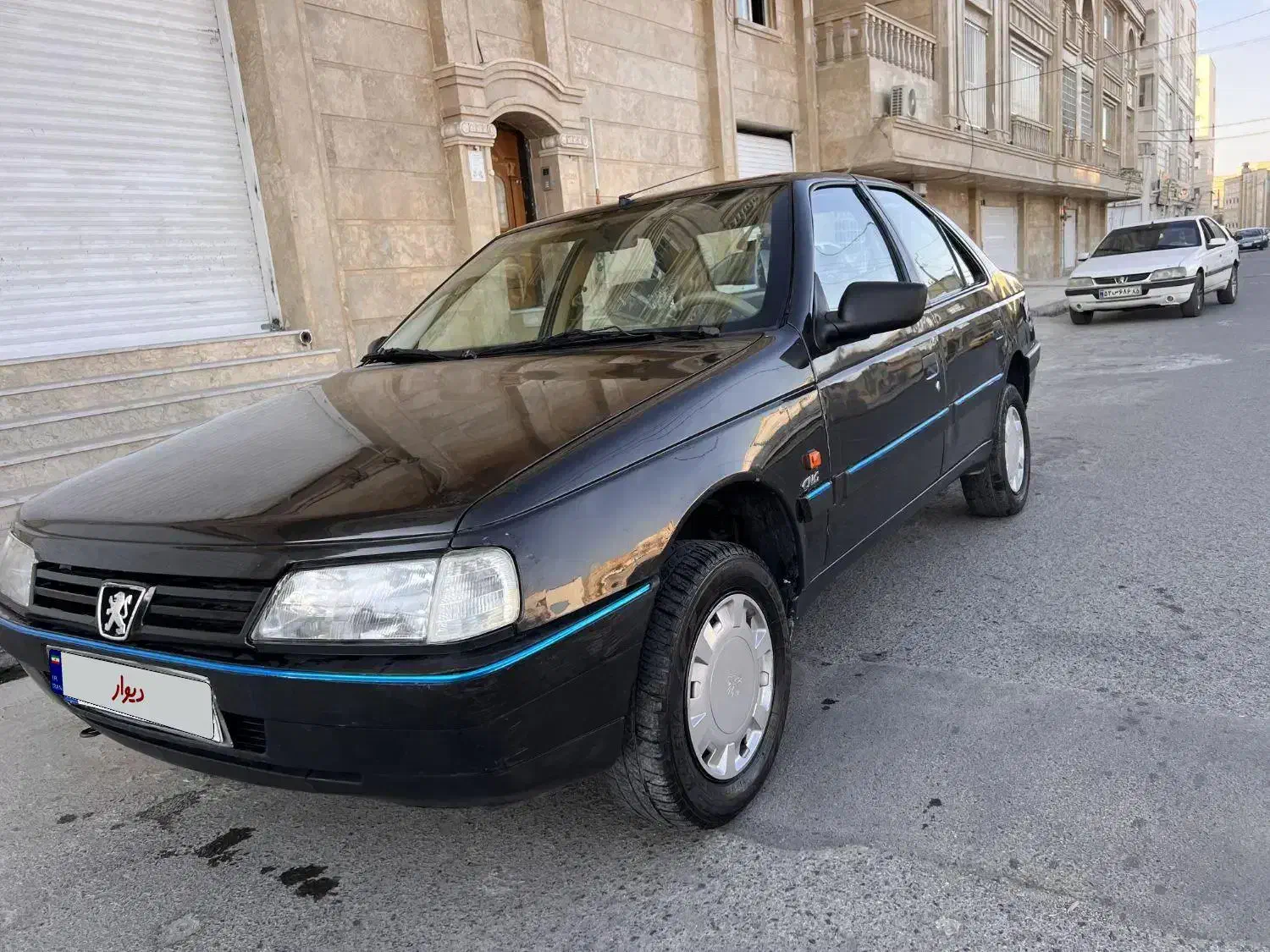 پژو 405 GLX - دوگانه سوز - 1391
