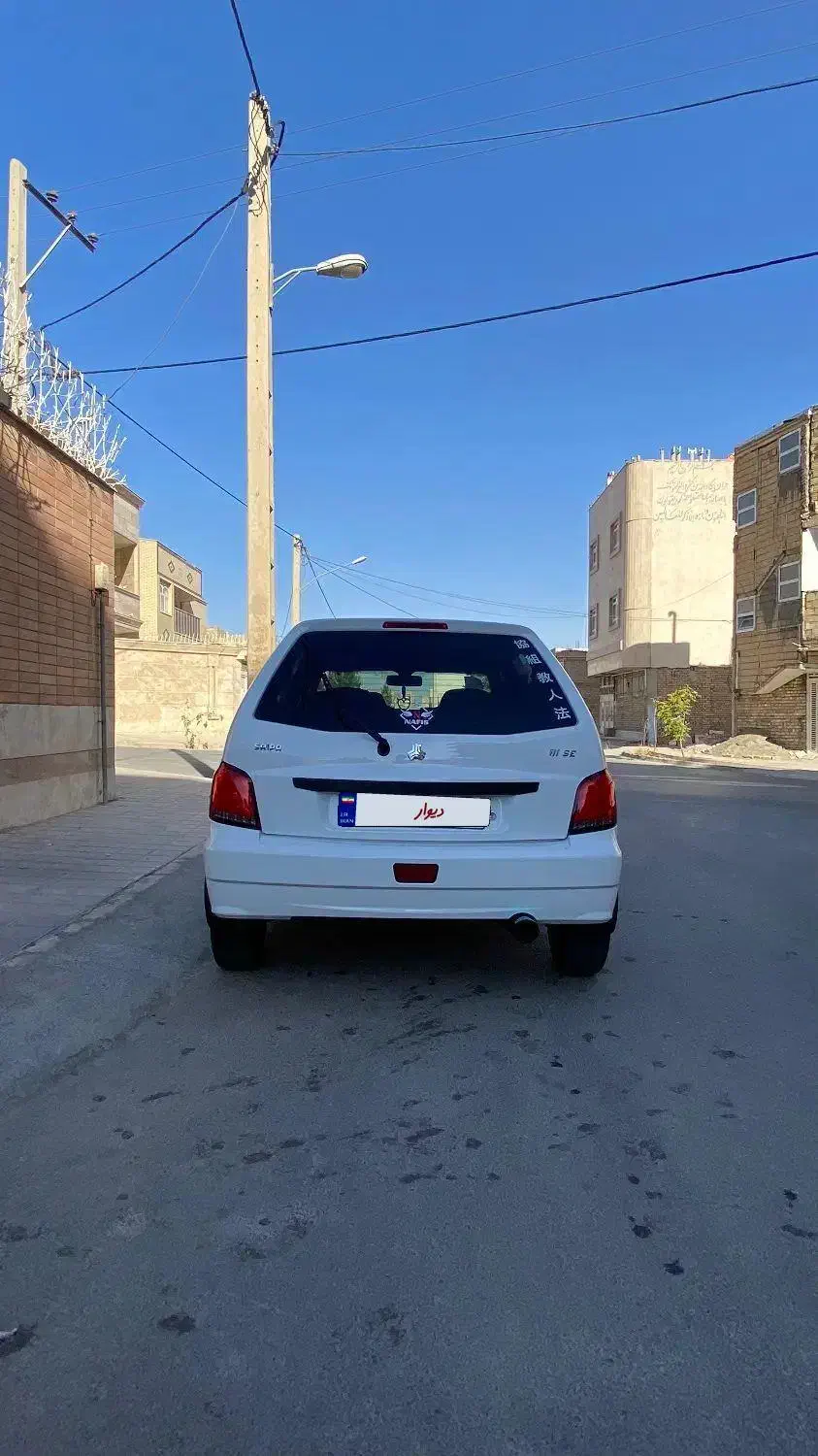 پراید 111 SE - 1396