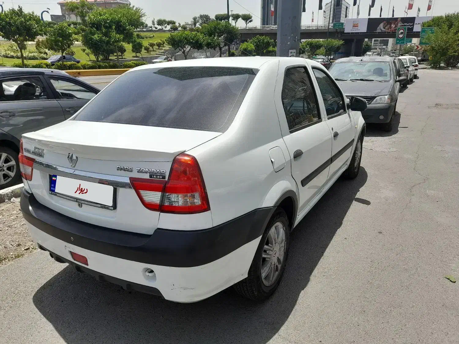 رنو پارس تندر گیربکس JHQ + مولتی مدیا - 1397