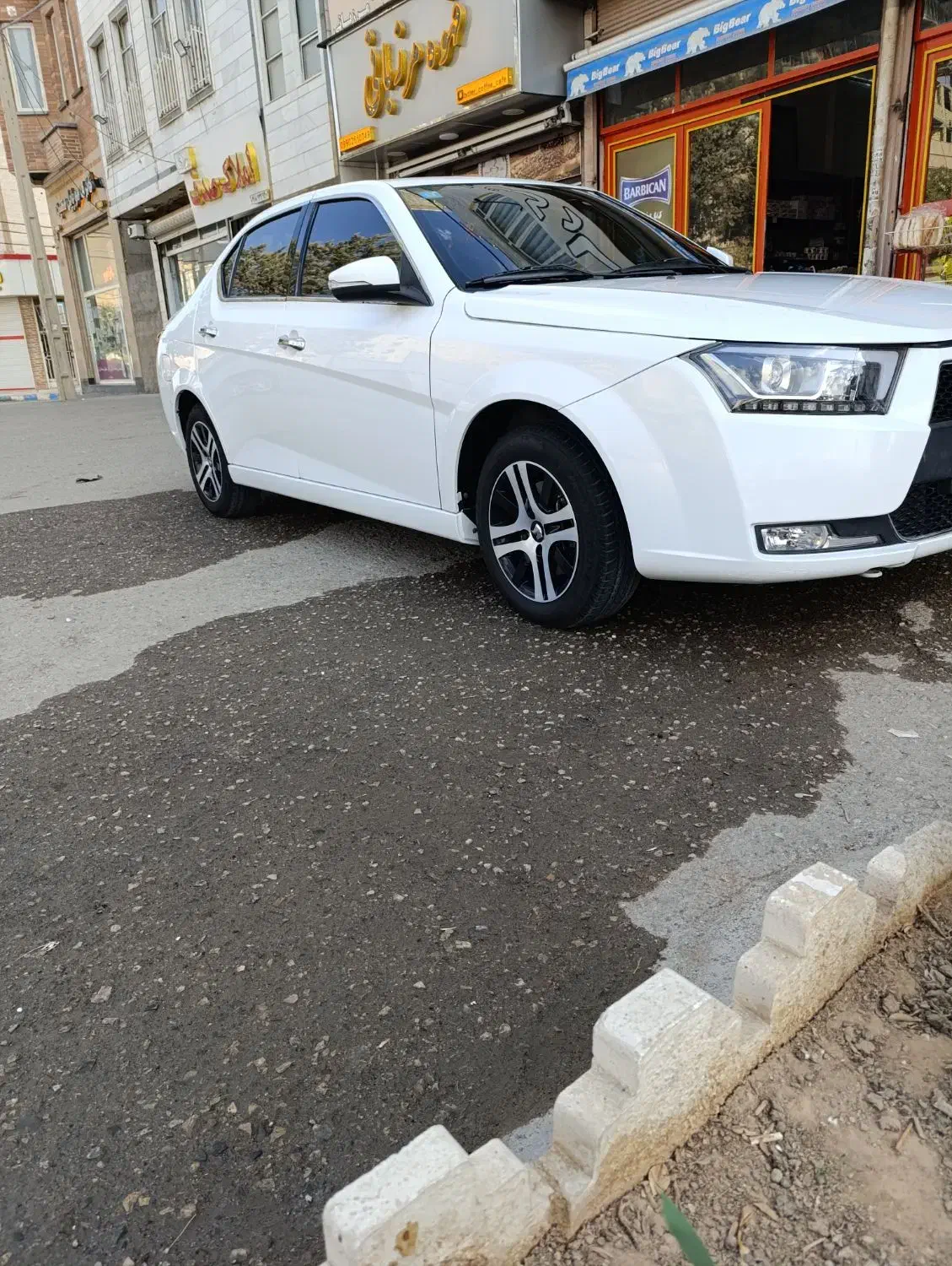 دنا پلاس ۵ دنده EF7 - 1402